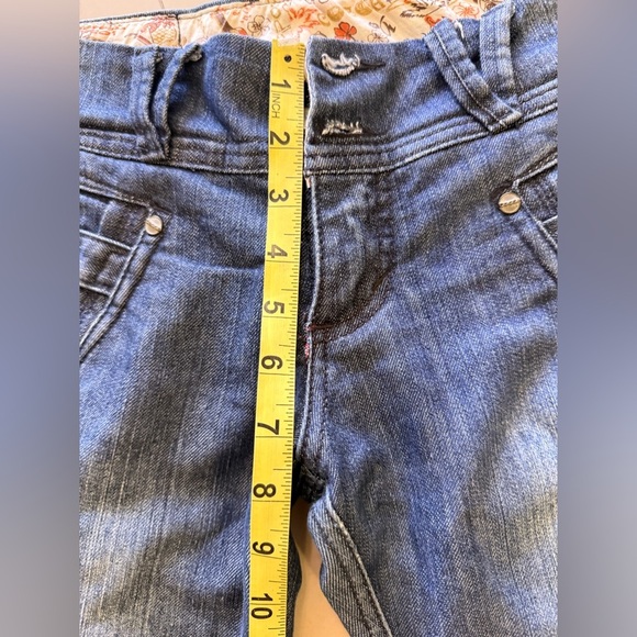 Cocoa Jeans Colombian Jeans Vintage  Size USA 6 Acid Wash Jeans. Pockets Button - Picture 4 of 16